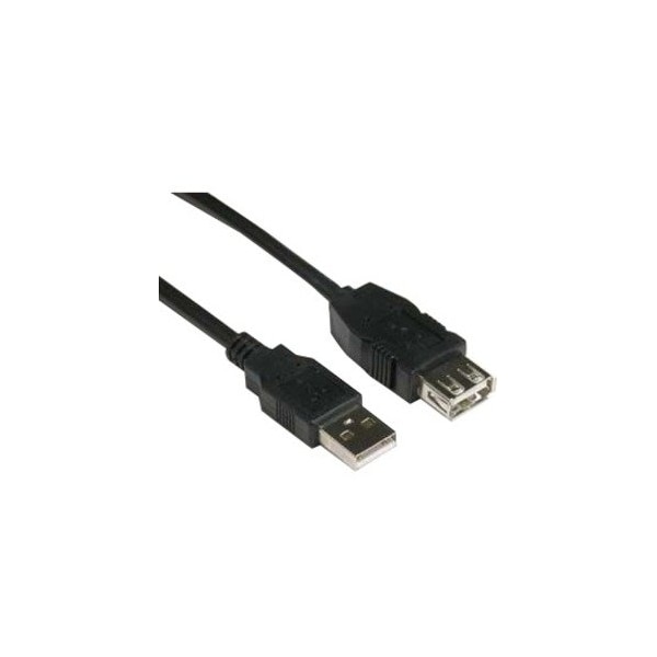 Unc Group Usb 3.0 Cable A Male - A Female, 6Ft USB3-AAF-06F - main